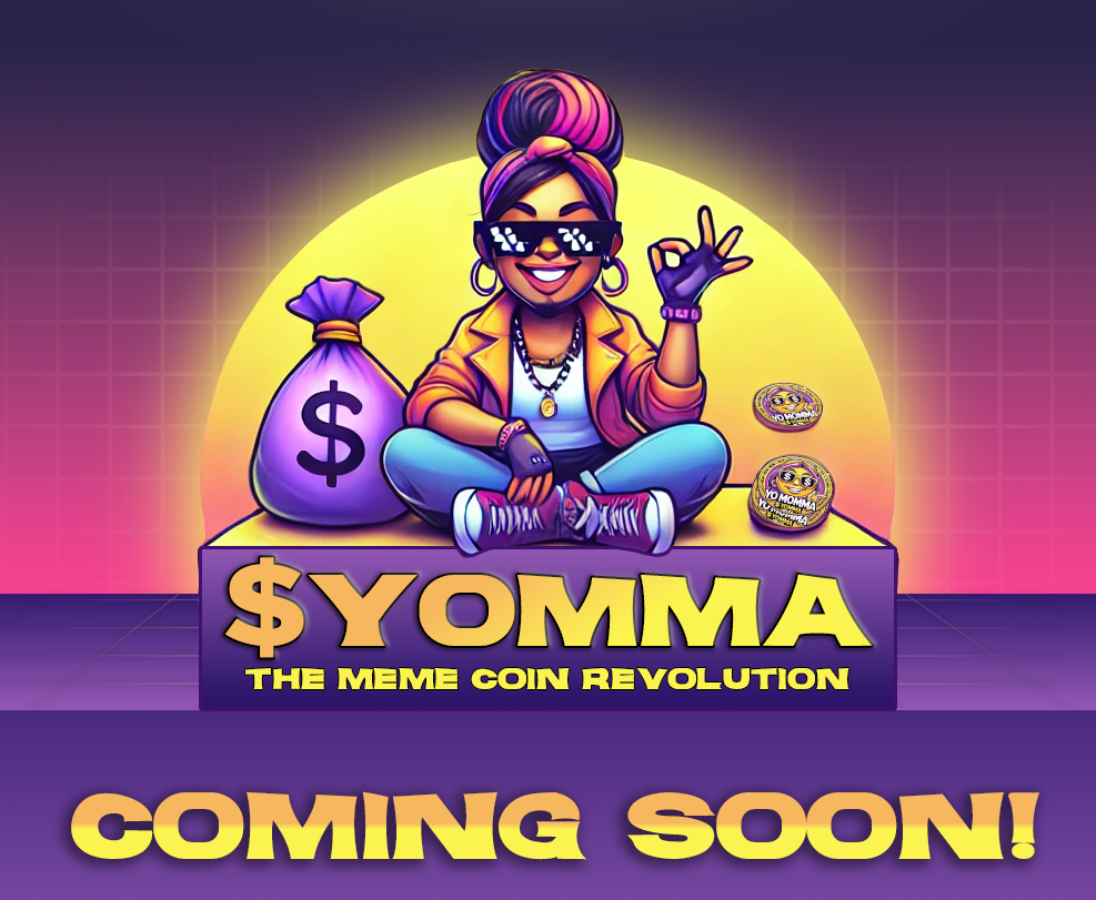 $YOMMA Coming Soon